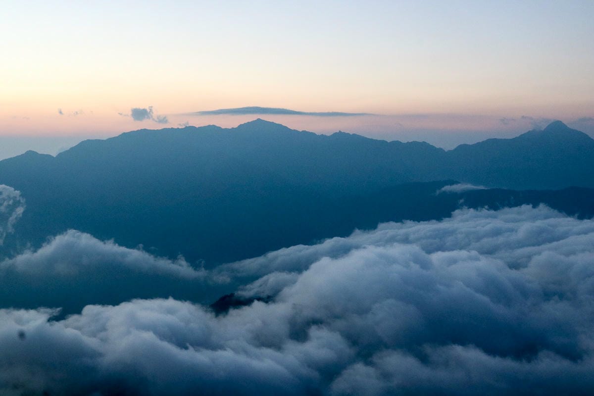 武陵四秀必訪桃山山屋 桃山喀拉業山三天兩夜水源屋況入住感想