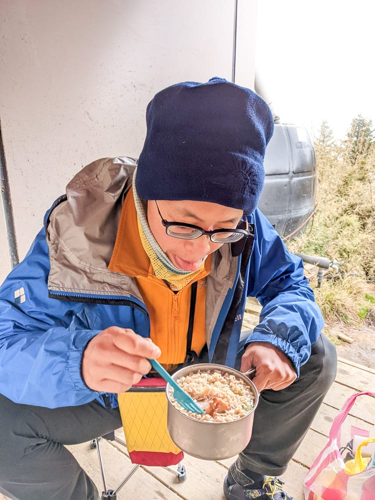 武陵四秀必訪桃山山屋 桃山喀拉業山三天兩夜水源屋況入住感想