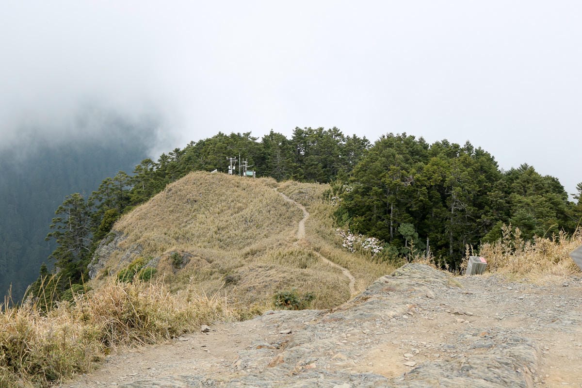 武陵二秀 桃山喀拉業山三天兩夜 桃山篇