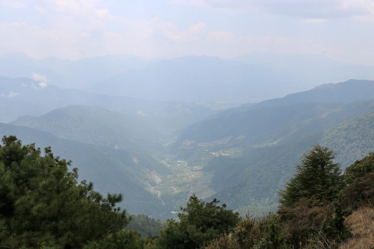 武陵二秀 桃山喀拉業山三天兩夜 桃山篇