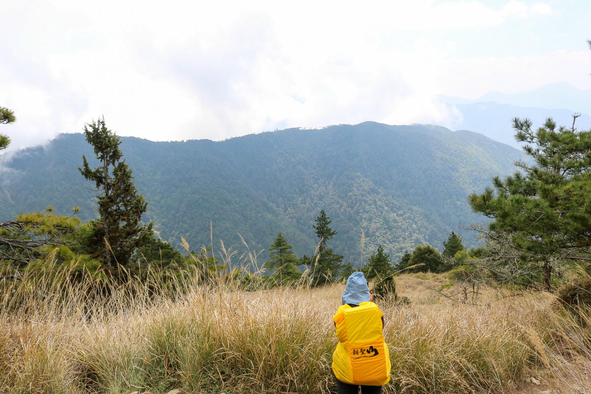 武陵二秀 桃山喀拉業山三天兩夜 桃山篇