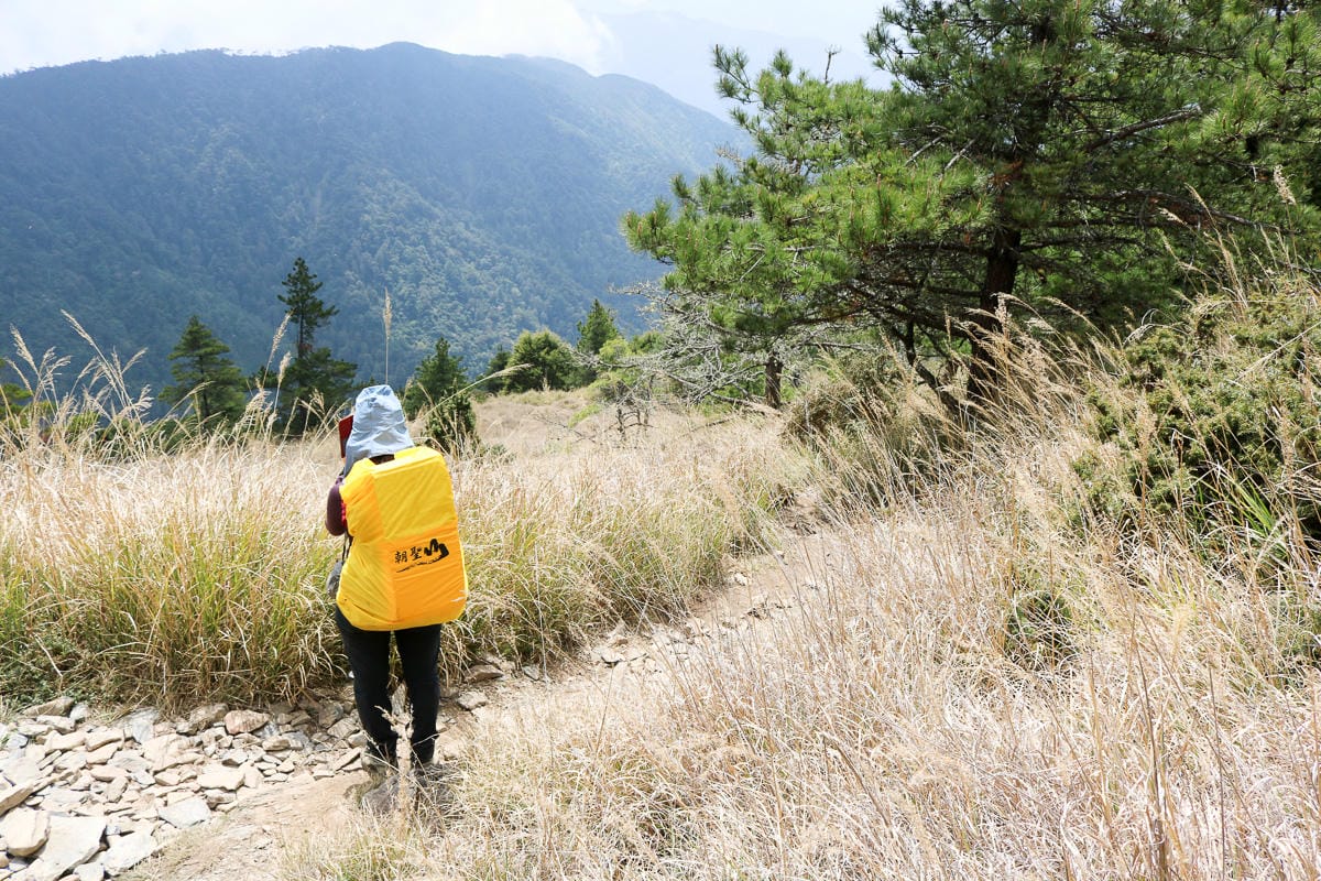 武陵二秀 桃山喀拉業山三天兩夜 桃山篇