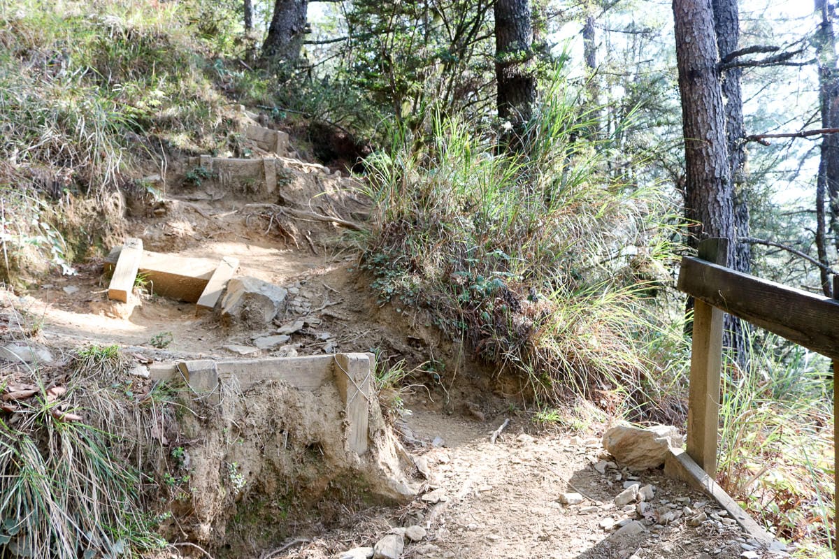 武陵二秀 桃山喀拉業山三天兩夜 桃山篇