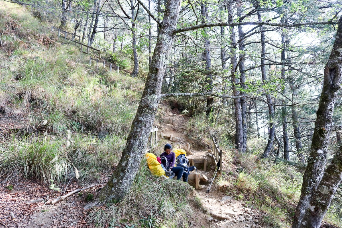 武陵二秀 桃山喀拉業山三天兩夜 桃山篇