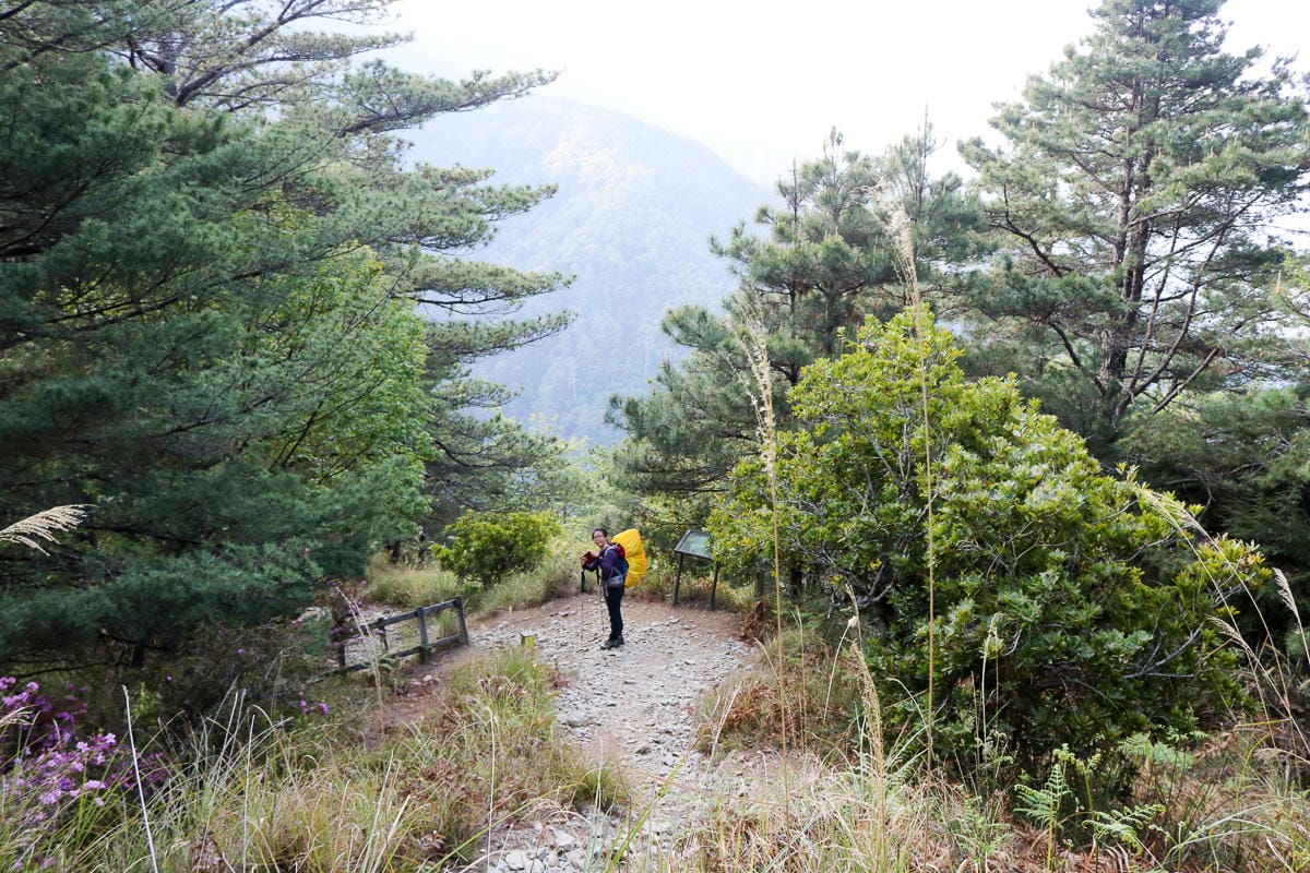 武陵二秀 桃山喀拉業山三天兩夜 桃山篇