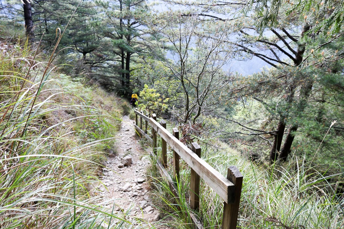 武陵二秀 桃山喀拉業山三天兩夜 桃山篇