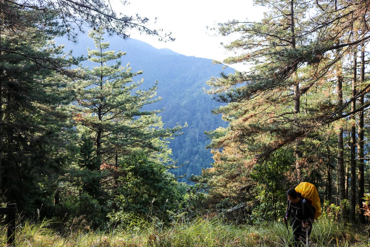 武陵二秀 桃山喀拉業山三天兩夜 桃山篇
