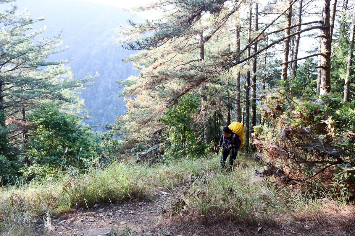 武陵二秀 桃山喀拉業山三天兩夜 桃山篇