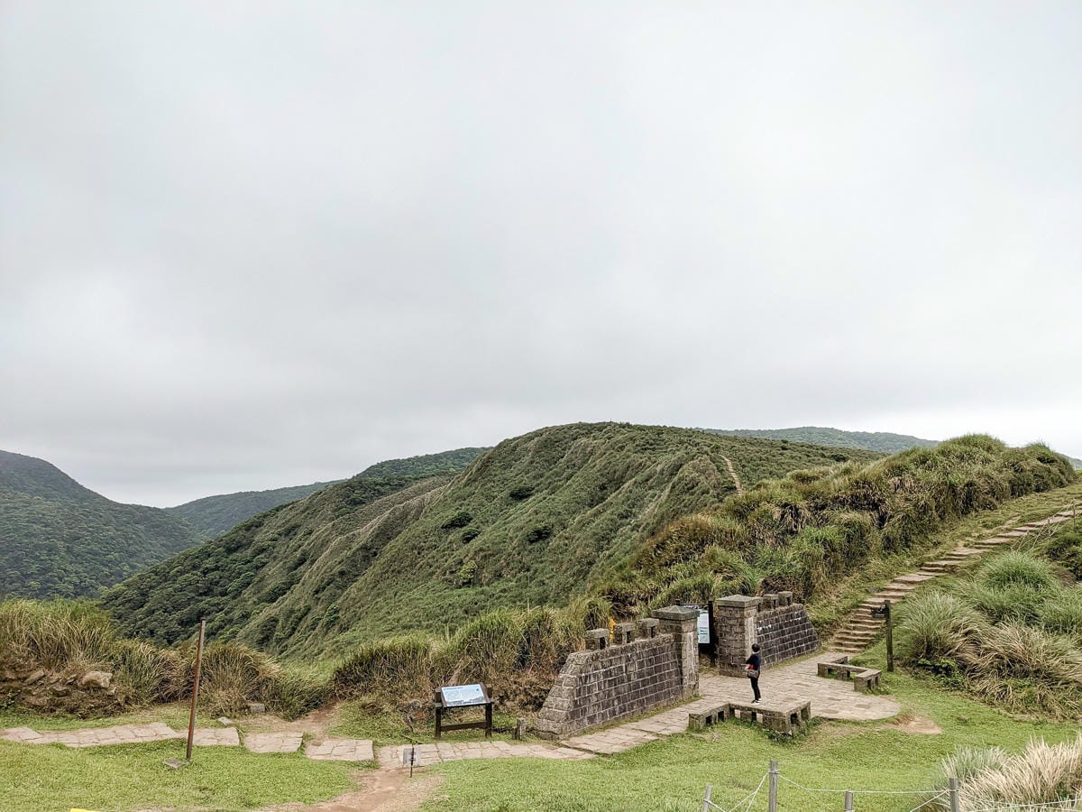金包里大路 魚路古道北段 新手登山健行全年適合