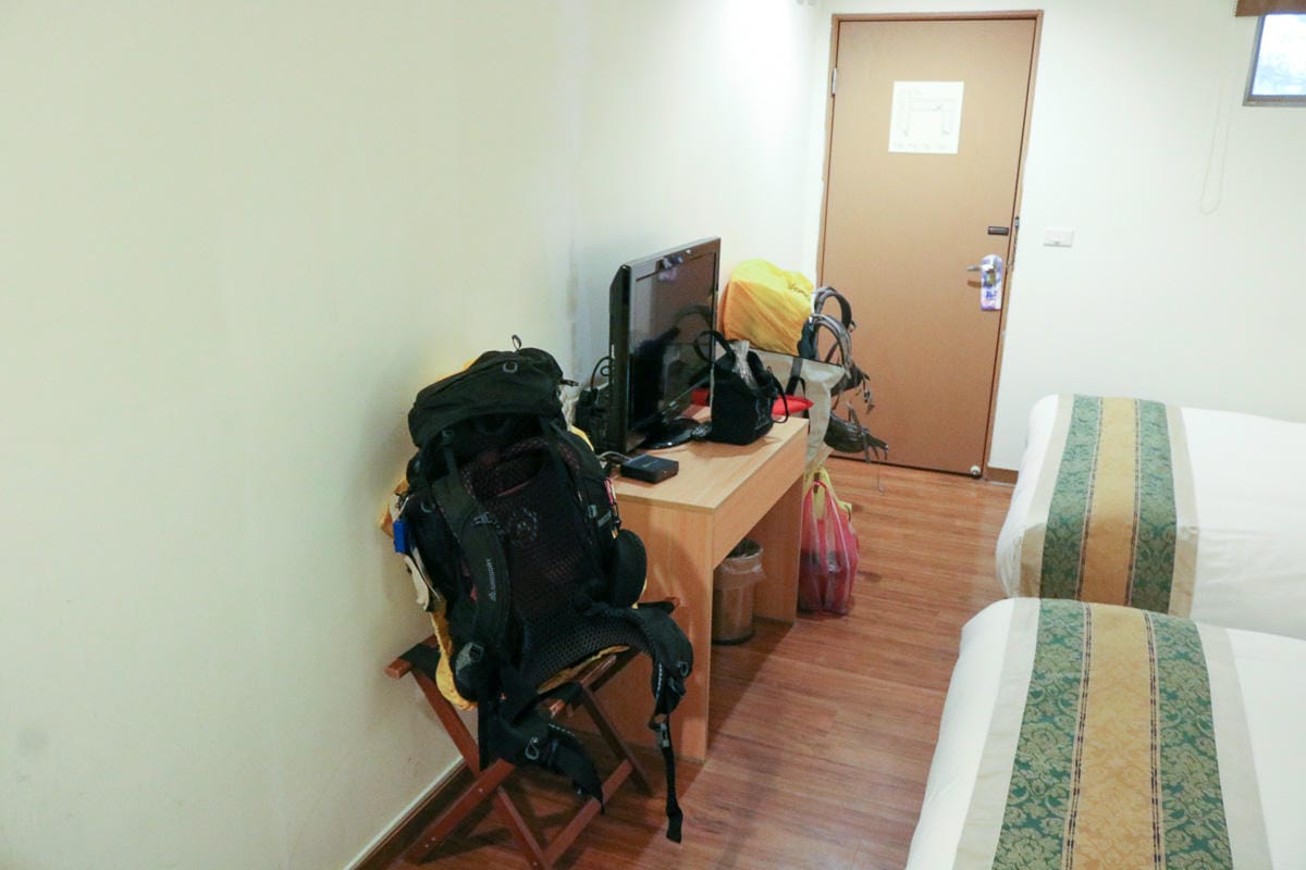 武陵農場武陵山莊住宿晚餐心得 雪山山脈武陵四秀出發前住一晚