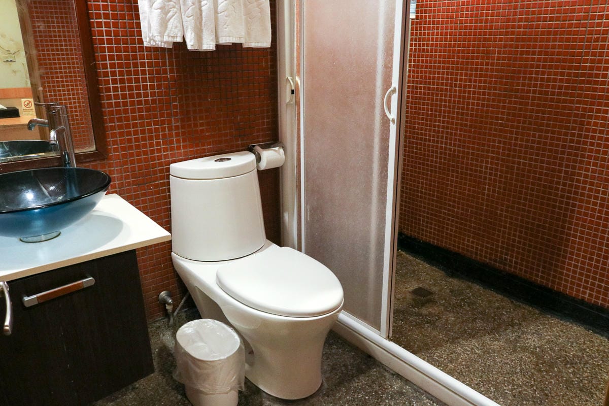 武陵農場武陵山莊住宿晚餐心得 雪山山脈武陵四秀出發前住一晚