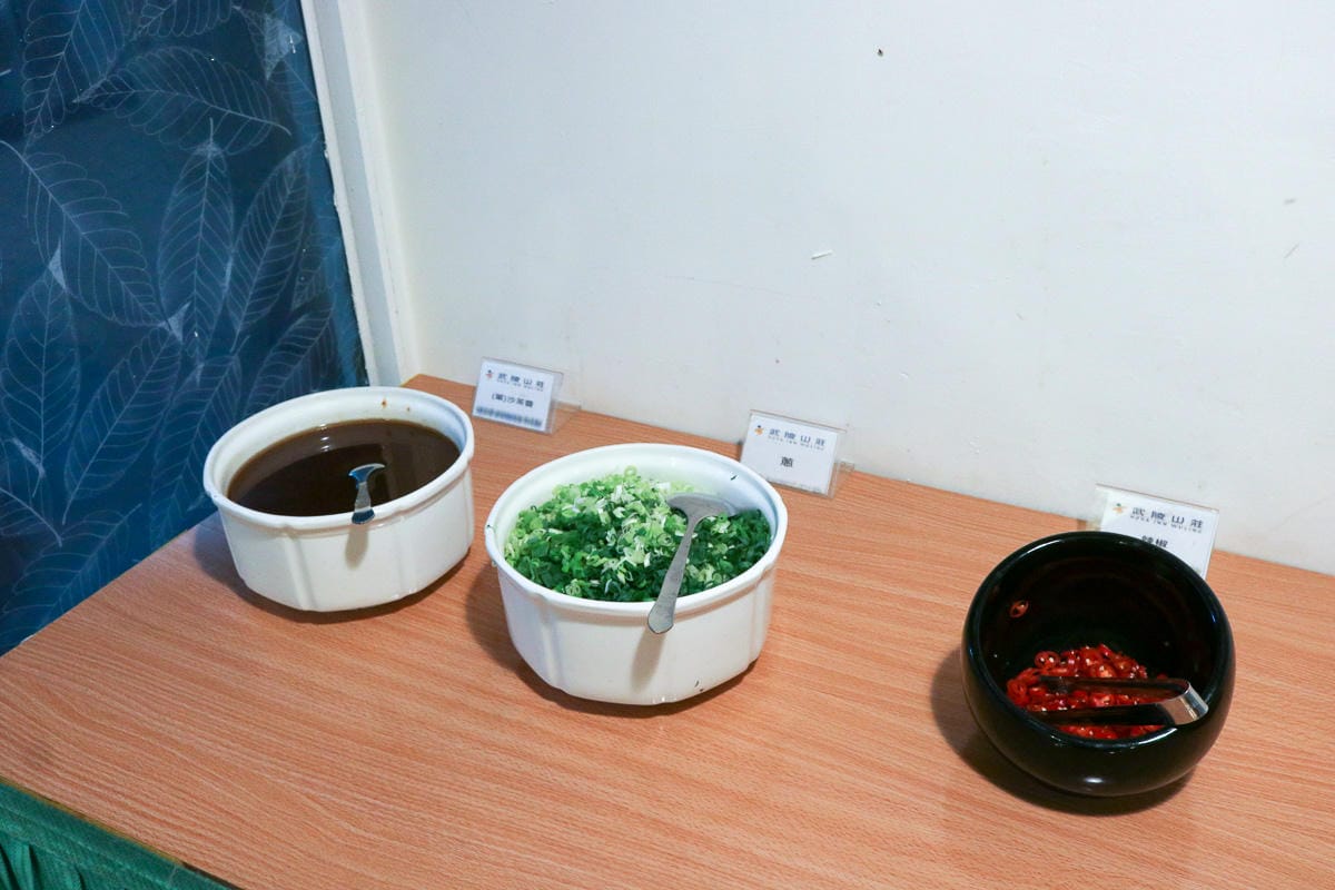 武陵農場武陵山莊住宿晚餐心得 雪山山脈武陵四秀出發前住一晚