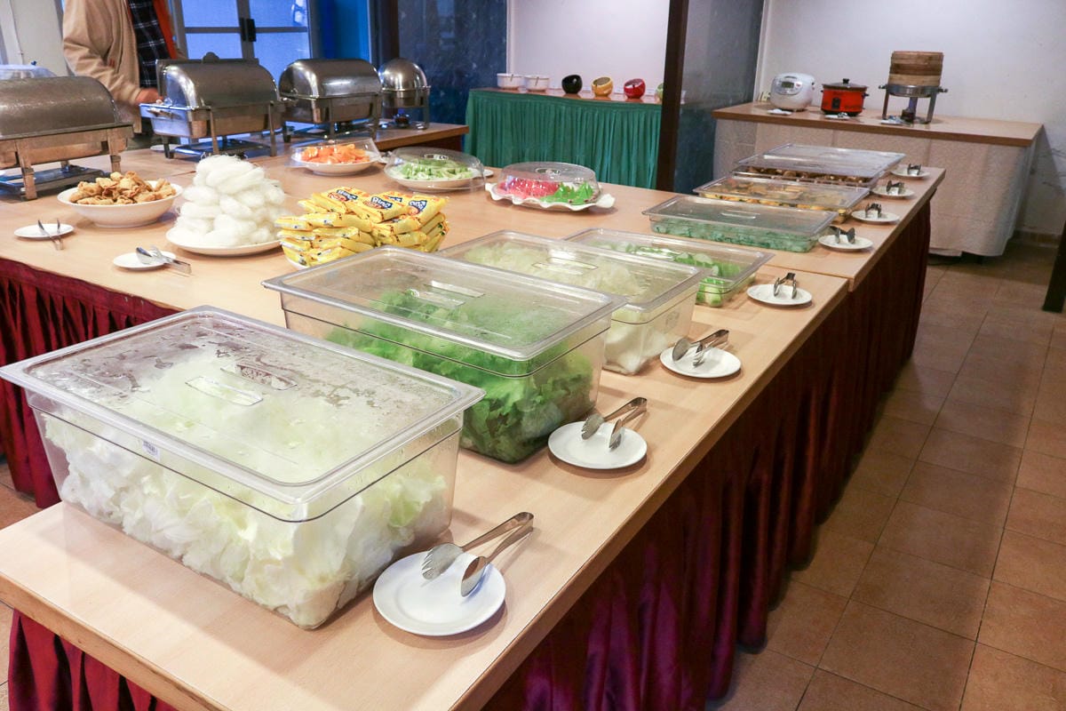 武陵農場武陵山莊住宿晚餐心得 雪山山脈武陵四秀出發前住一晚