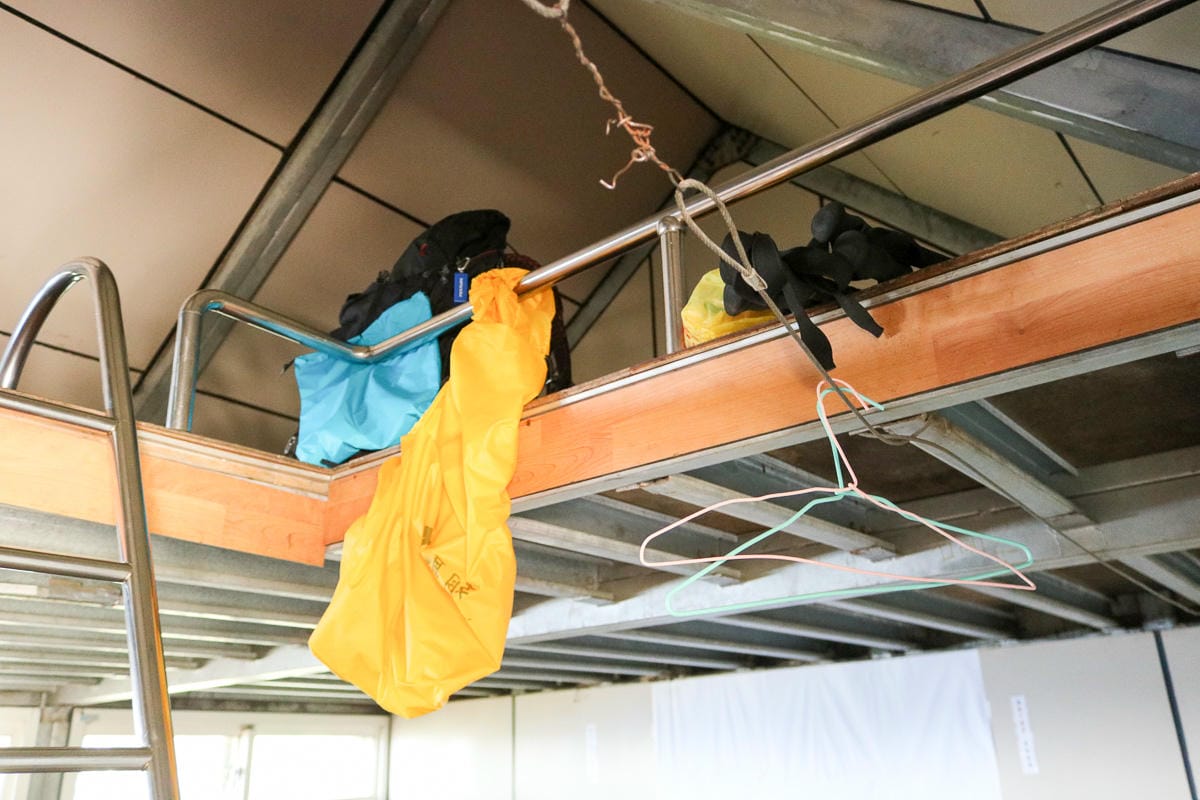 新達山屋水源路況好不好睡 武陵四秀品田山池有山必經之地