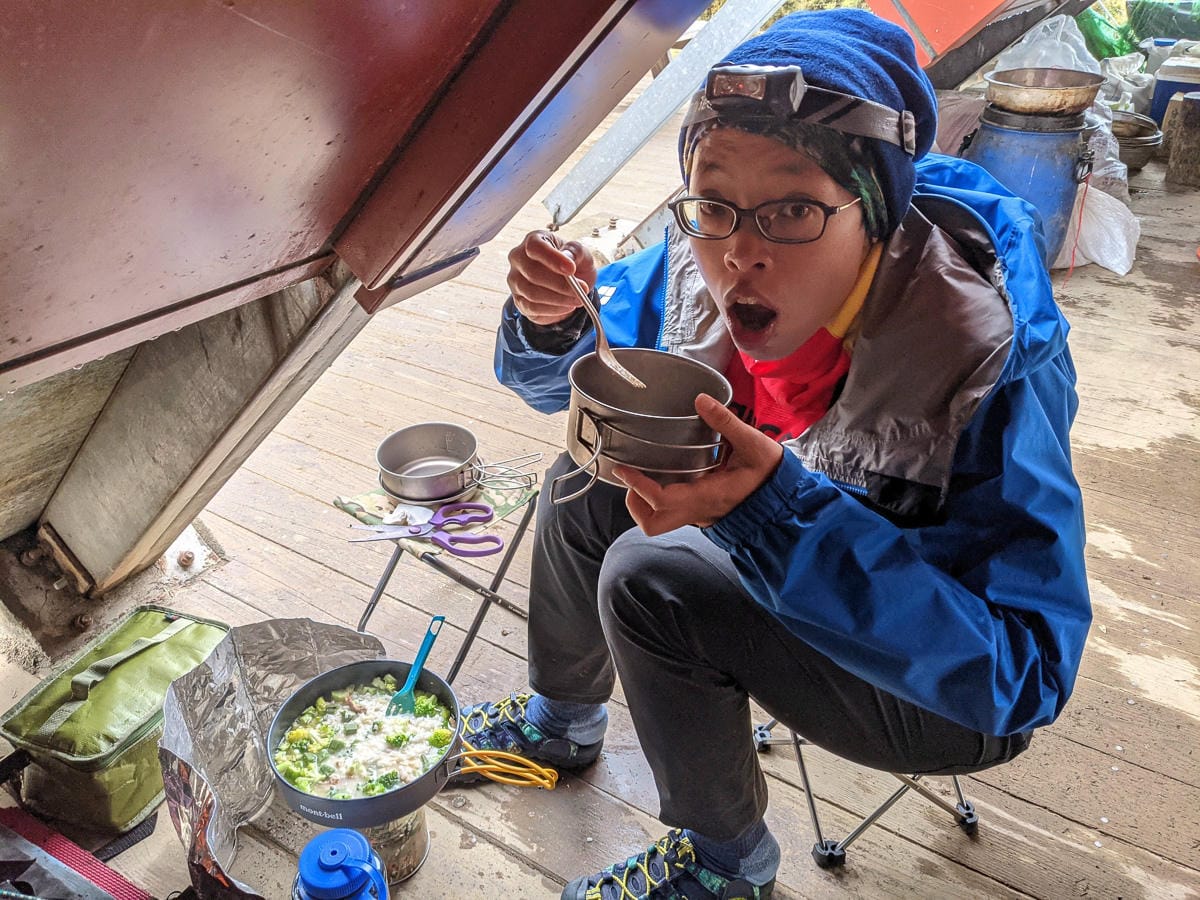 新達山屋水源路況好不好睡 武陵四秀品田山池有山必經之地