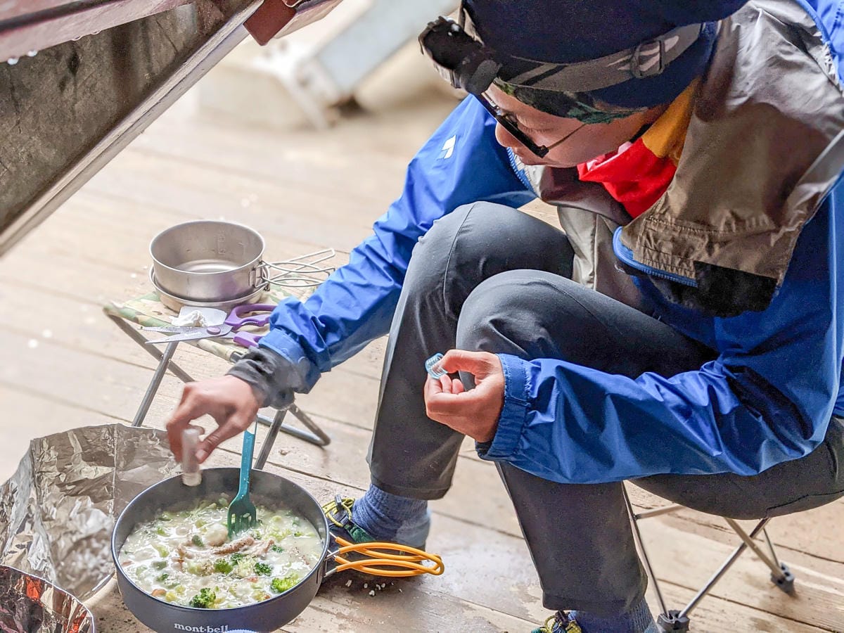 新達山屋水源路況好不好睡 武陵四秀品田山池有山必經之地