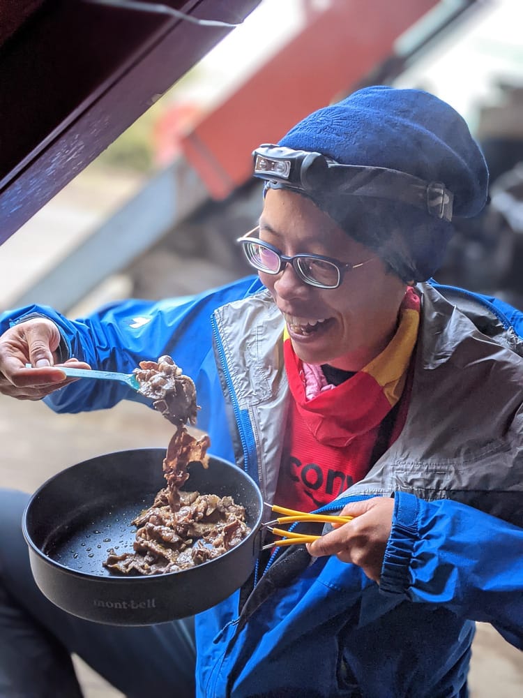 新達山屋水源路況好不好睡 武陵四秀品田山池有山必經之地