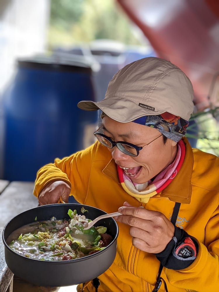 新達山屋水源路況好不好睡 武陵四秀品田山池有山必經之地