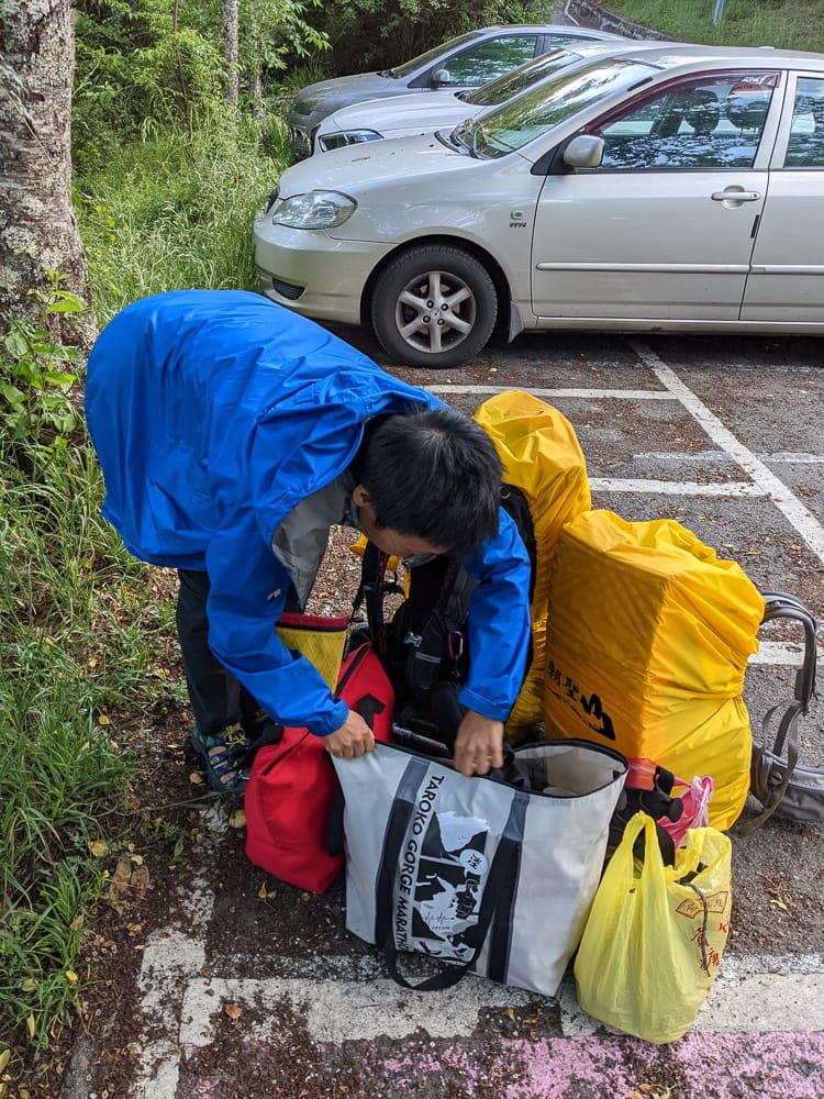 新達山屋水源路況好不好睡 武陵四秀品田山池有山必經之地