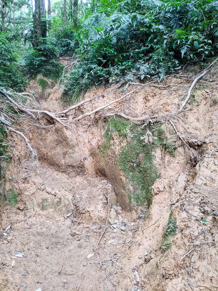 松蘿湖天氣難度攻略心得之改變人一生的重要山頭