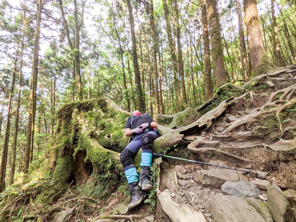 松蘿湖天氣難度攻略心得之改變人一生的重要山頭