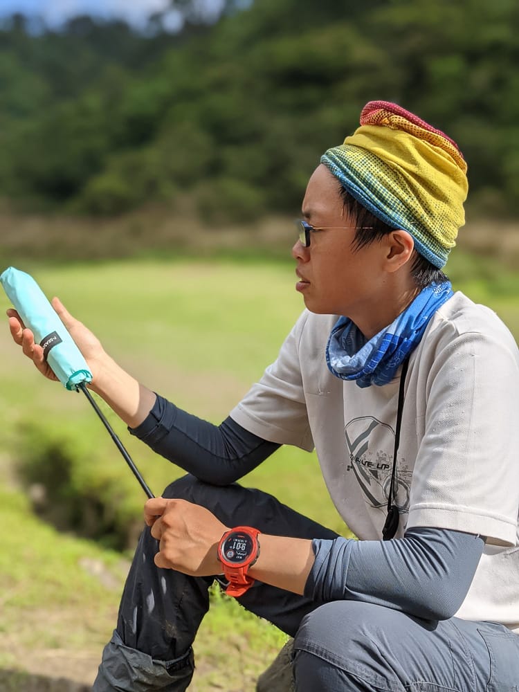 松蘿湖天氣難度攻略心得之改變人一生的重要山頭