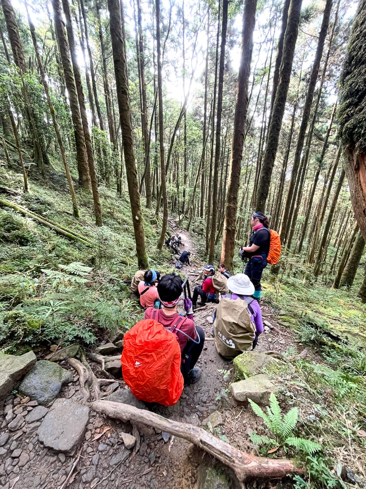 松蘿湖天氣難度攻略心得之改變人一生的重要山頭