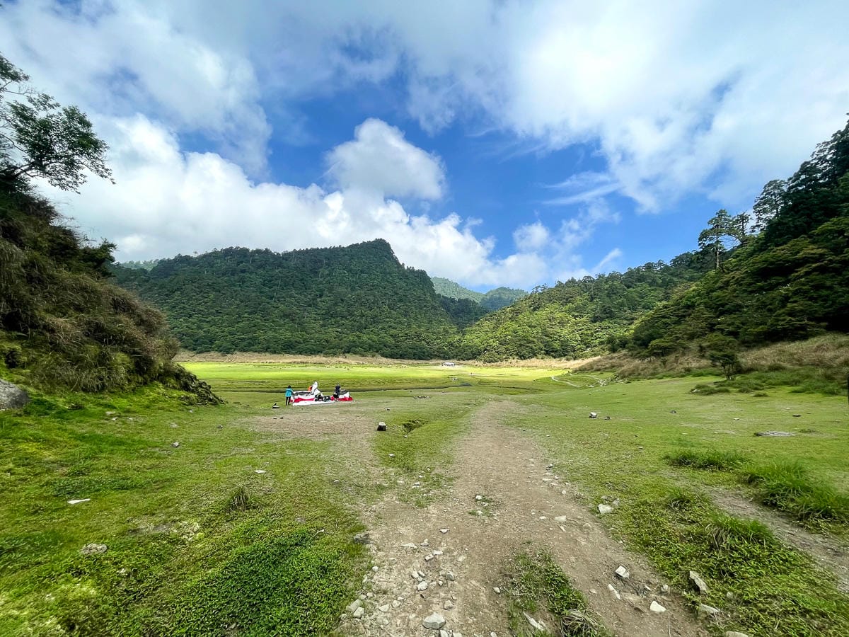 松蘿湖天氣難度攻略心得之改變人一生的重要山頭