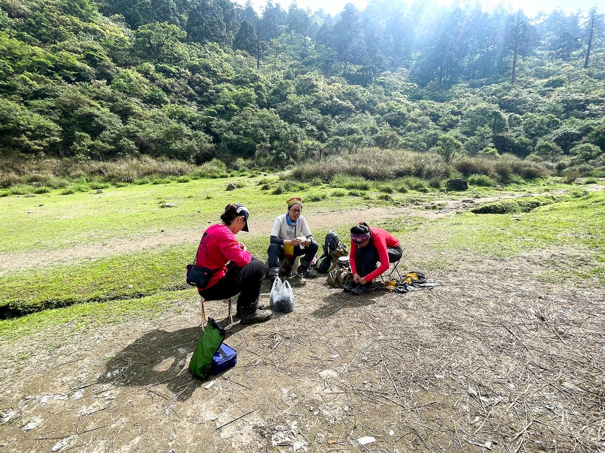 松蘿湖天氣難度攻略心得之改變人一生的重要山頭