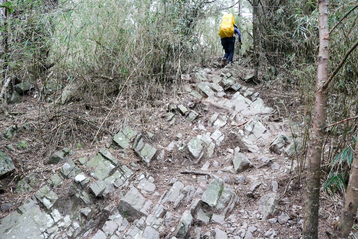 池有山難不難？武陵四秀品田池有必經之路