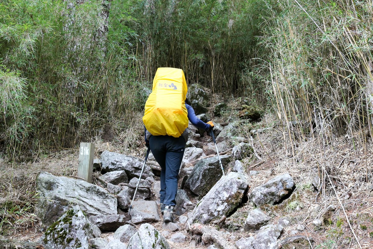 池有山難不難？武陵四秀品田池有必經之路