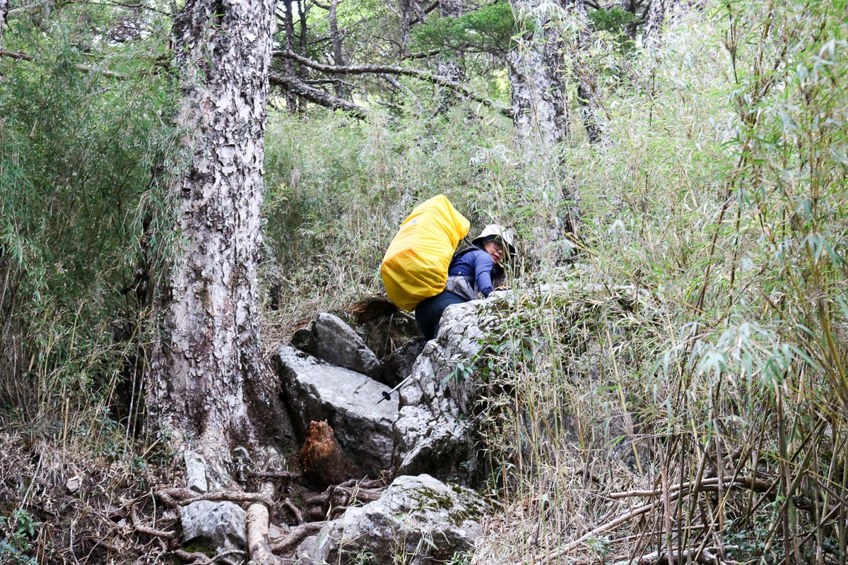 池有山難不難？武陵四秀品田池有必經之路