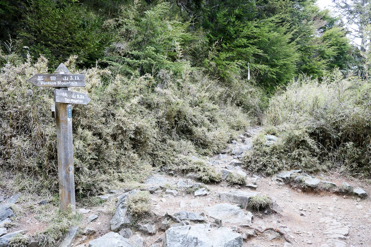 池有山難不難？武陵四秀品田池有必經之路