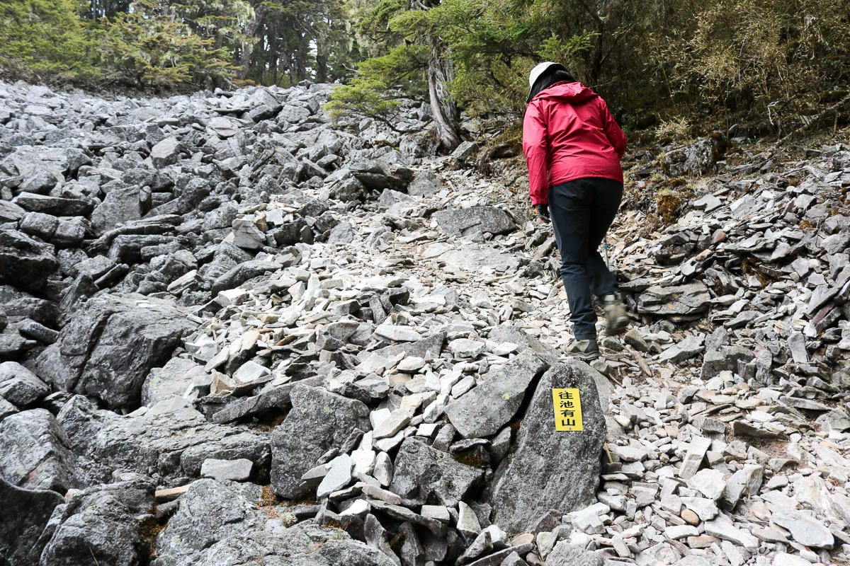 池有山難不難？武陵四秀品田池有必經之路