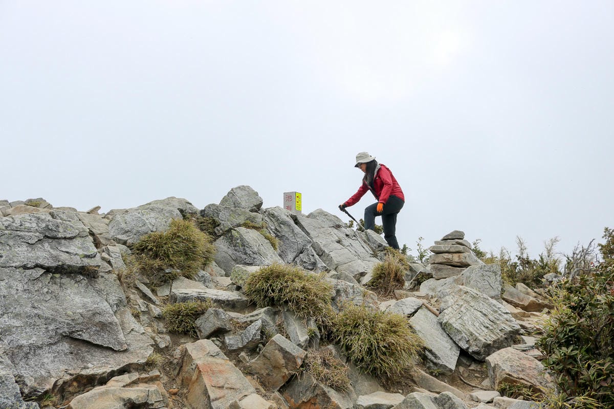 池有山難不難？武陵四秀品田池有必經之路