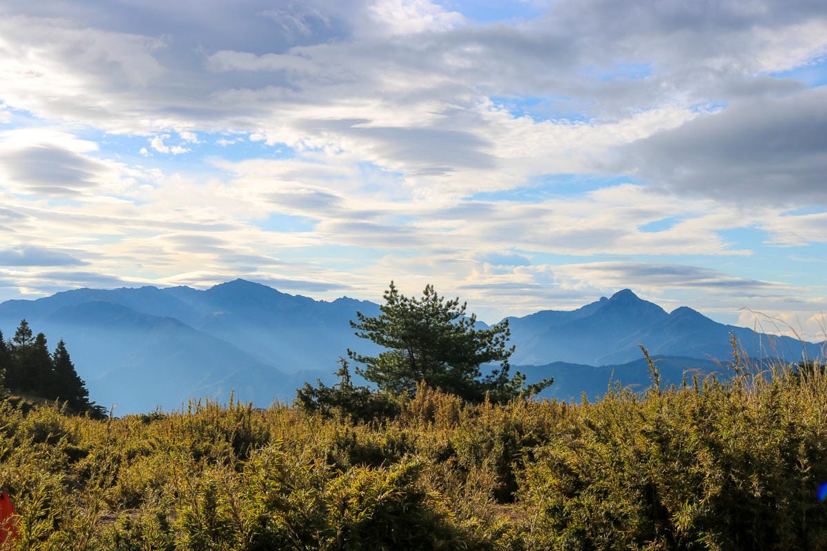 品田山V斷崖難不難？武陵四秀品田池有必經之路