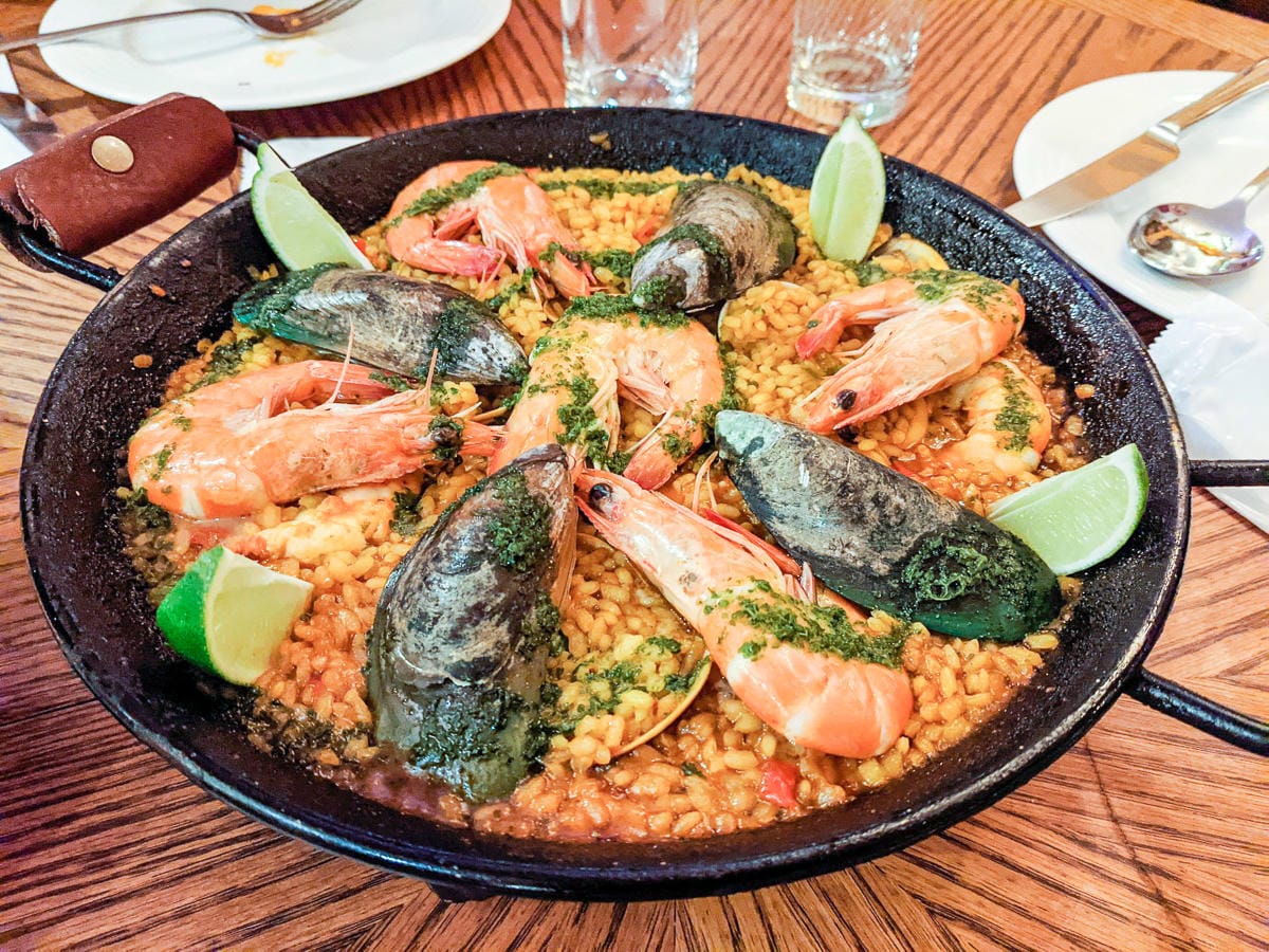 台北車站樂盒子 道地西班牙料理La Caja de Musica小酒館可外帶