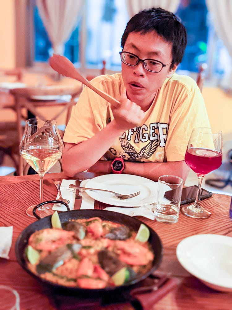 台北車站樂盒子 道地西班牙料理La Caja de Musica小酒館可外帶