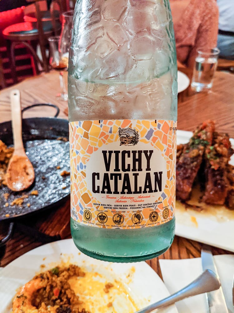 台北車站樂盒子 道地西班牙料理La Caja de Musica小酒館可外帶