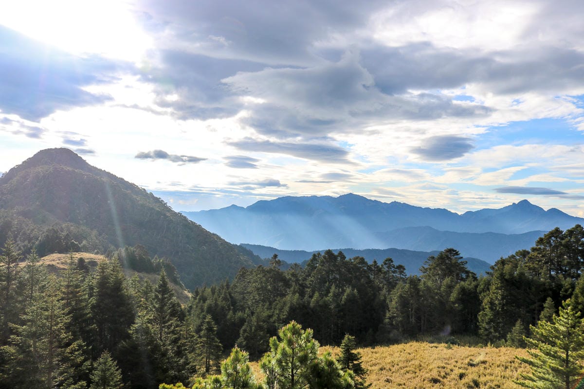 品田山V斷崖難不難？武陵四秀品田池有必經之路