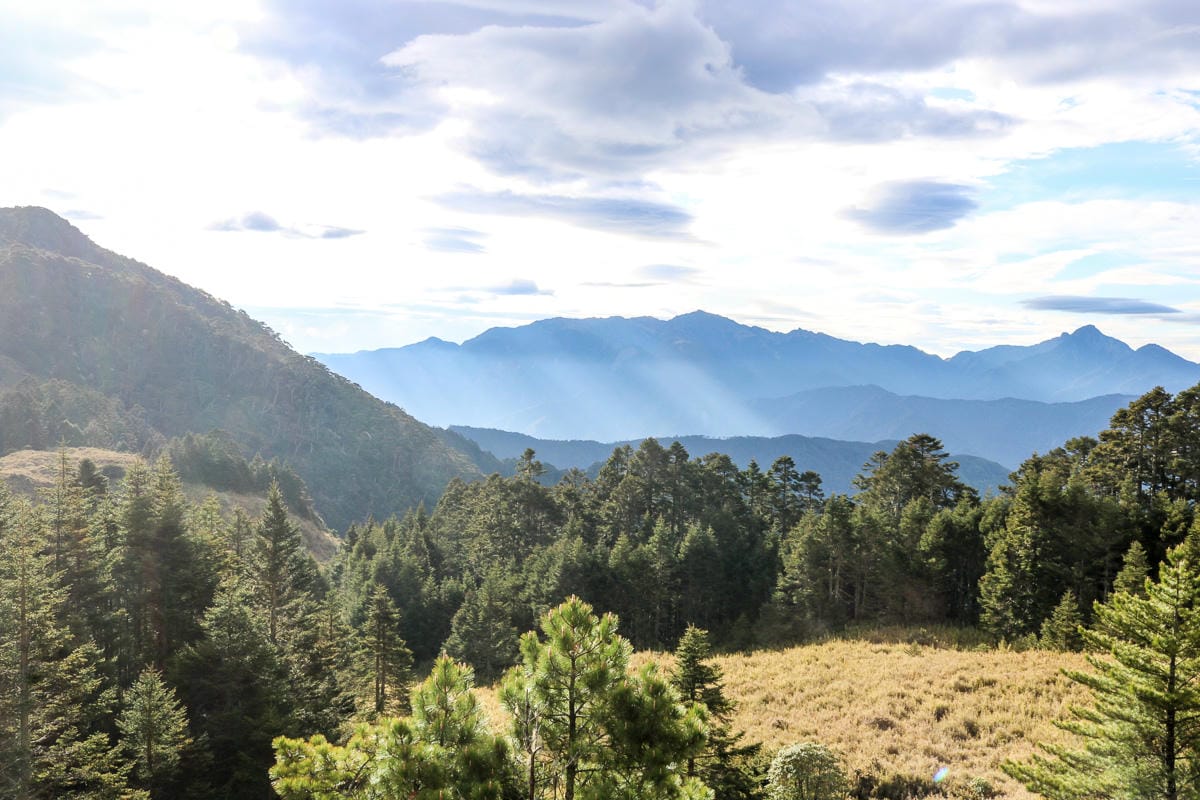 品田山V斷崖難不難？武陵四秀品田池有必經之路