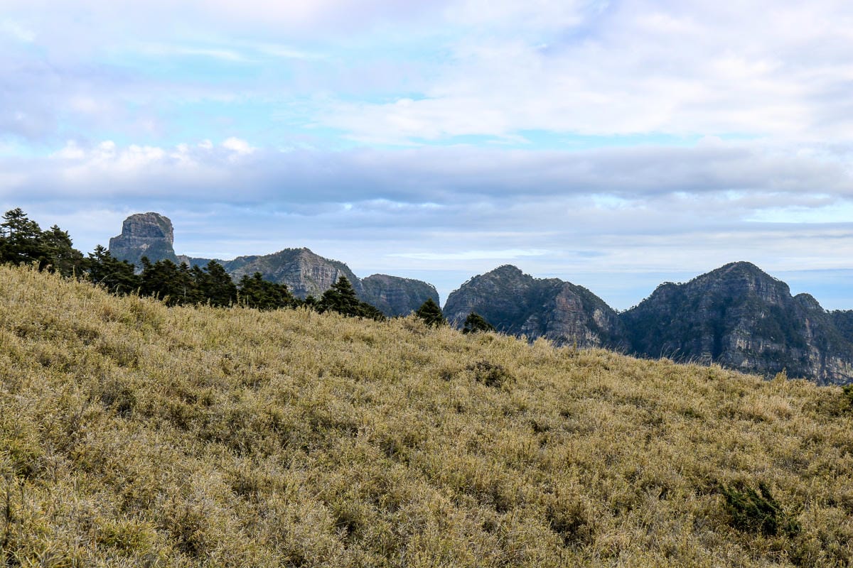 品田山V斷崖難不難？武陵四秀品田池有必經之路