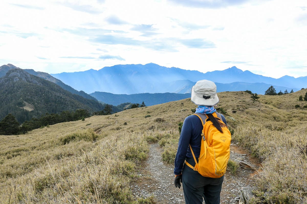 品田山V斷崖難不難？武陵四秀品田池有必經之路