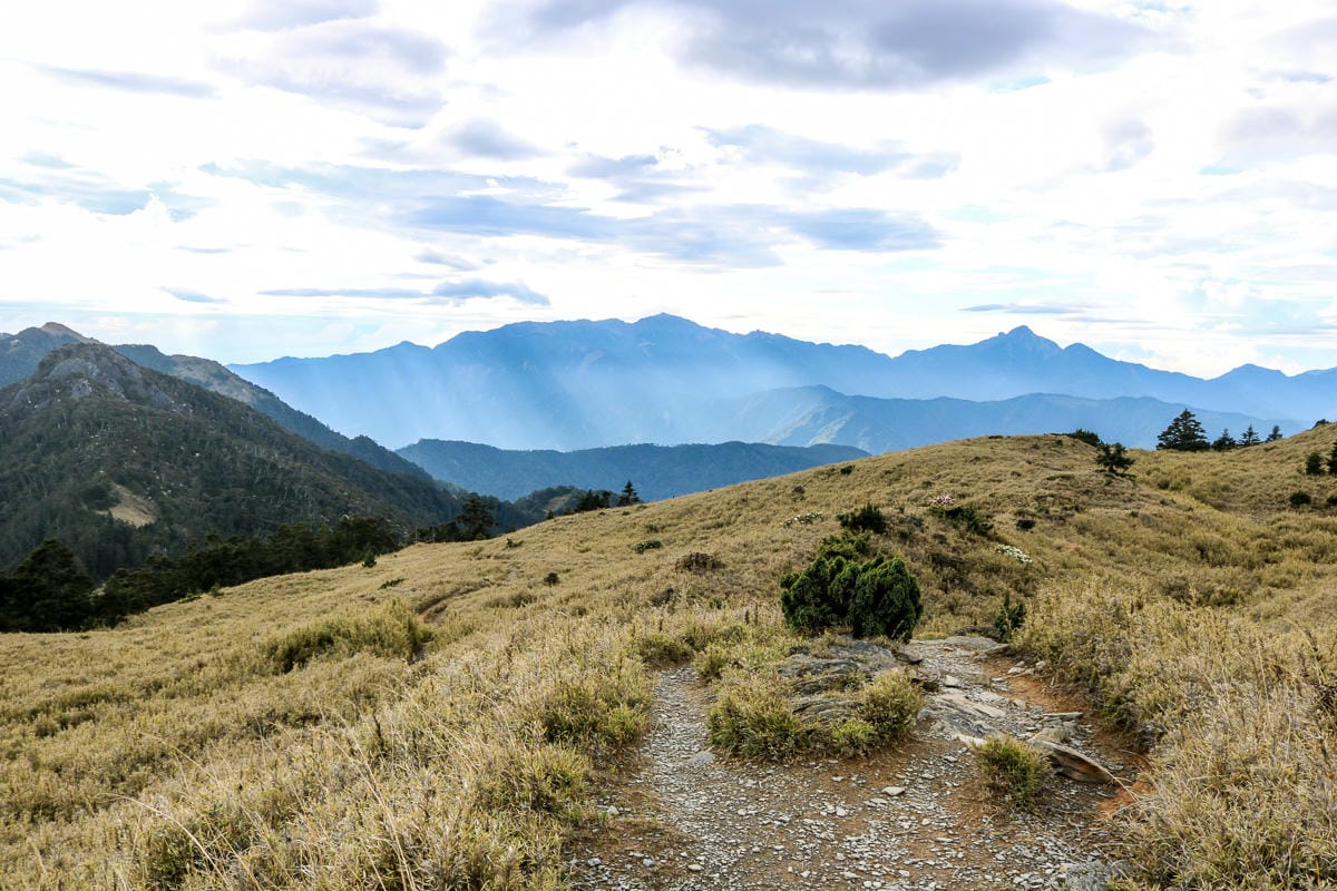 品田山V斷崖難不難？武陵四秀品田池有必經之路