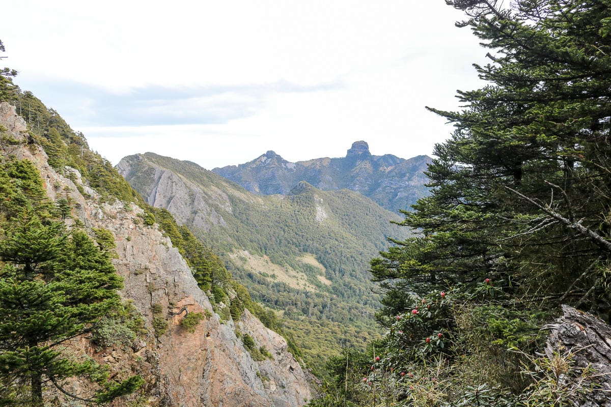 品田山V斷崖難不難？武陵四秀品田池有必經之路