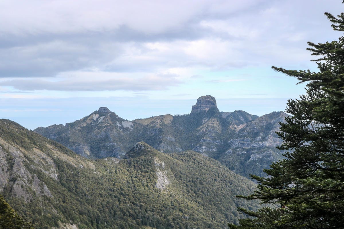 品田山V斷崖難不難？武陵四秀品田池有必經之路