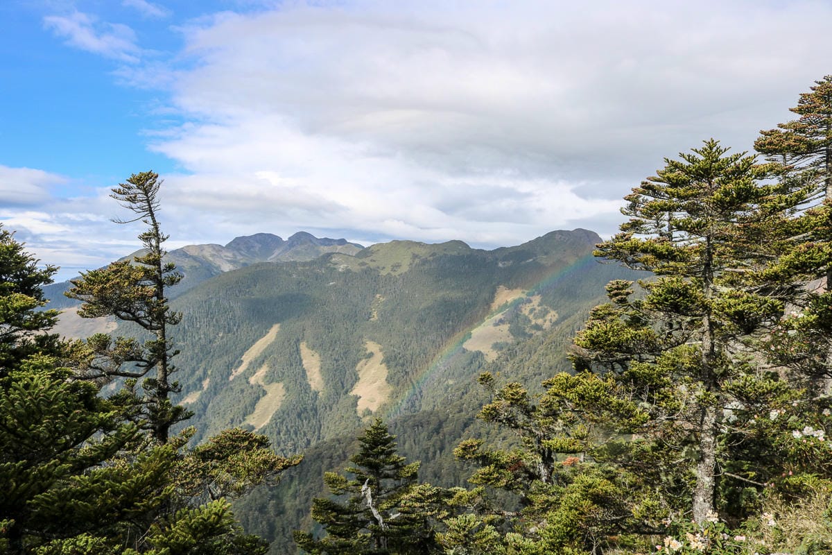 品田山V斷崖難不難？武陵四秀品田池有必經之路