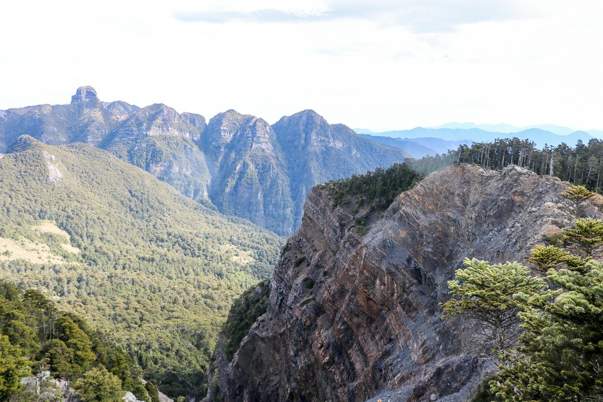 品田山V斷崖難不難？武陵四秀品田池有必經之路
