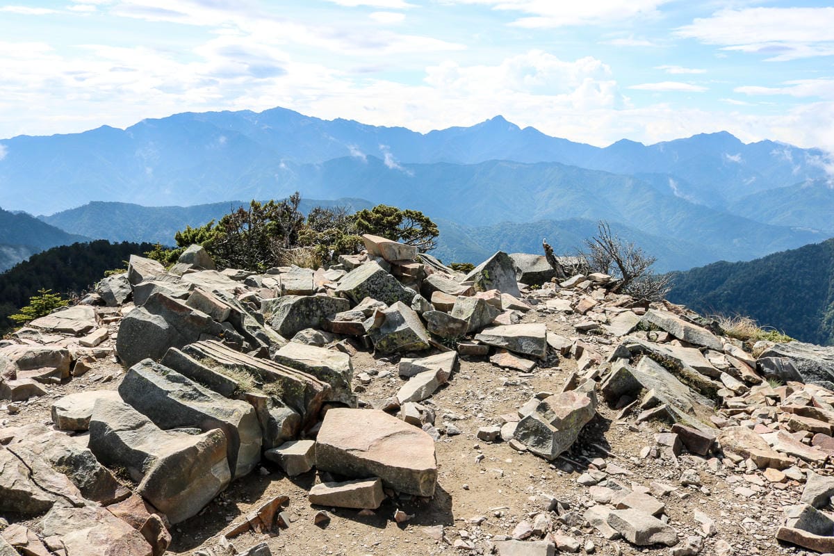 品田山V斷崖難不難？武陵四秀品田池有必經之路
