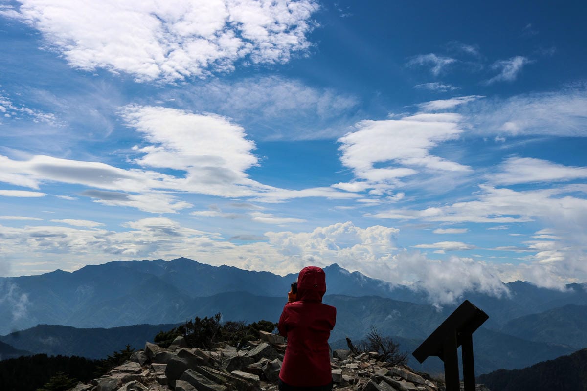 品田山V斷崖難不難？武陵四秀品田池有必經之路